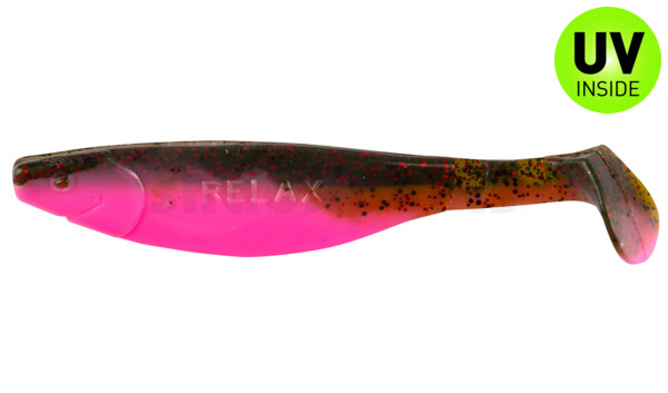 000212B316 Kopyto-River 4" (ca. 11,0 cm) bubblegum / watermelon glitter