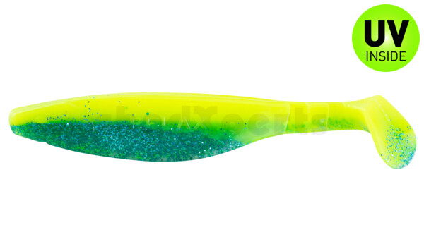 000214B322 Kopyto-River 5" (ca. 13,0 cm) silk / sky-blue glitter