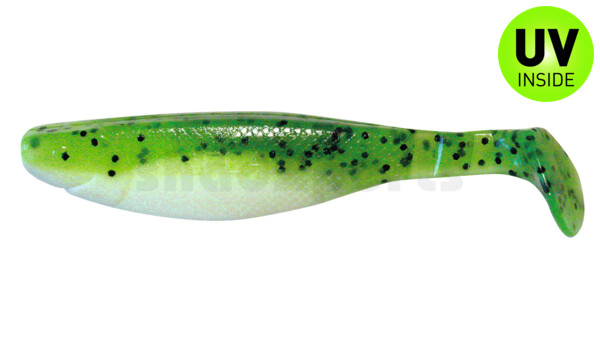 000214B045 Kopyto-River 5" (ca. 13,0 cm) white / baby bass