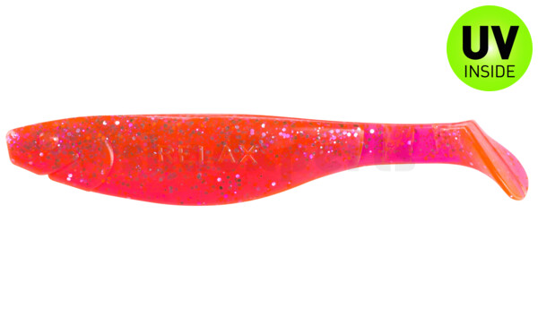 000212155 Kopyto-River 4" (ca. 11,0 cm) hot pink-glitter