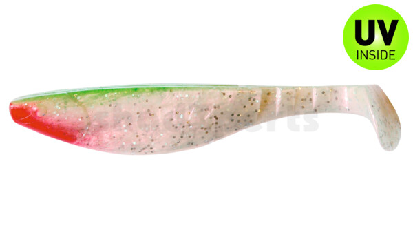 000216040 Kopyto-River 6" (ca. 16,0 cm) pearl-glitter / green