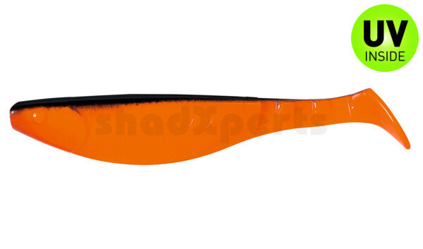 000216072 Kopyto-River 6" (ca. 16,0 cm) orange / schwarz