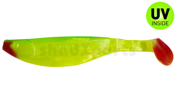 000216087 Kopyto-River 6" (ca. 16,0 cm) silk pearl / green