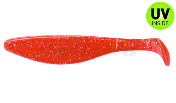 000216138 Kopyto-River 6" (ca. 16,0 cm) feuerrot-Glitter