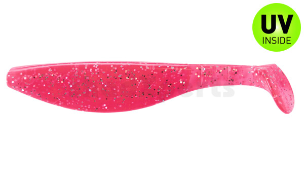 000216155 Kopyto-River 6" (ca. 16,0 cm) hot pink-Glitter