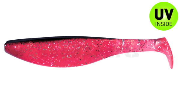 000216156 Kopyto-River 6" (ca. 16,0 cm) hot pink-glitter / black