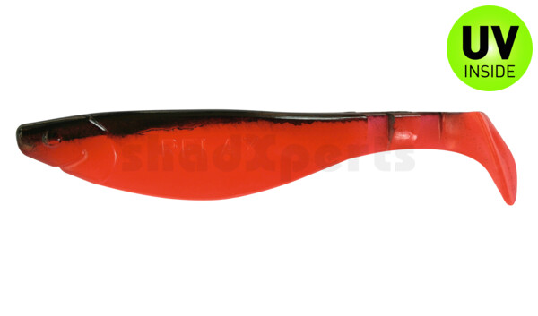 000216205 Kopyto-River 6" (ca. 16,0 cm) superred / black