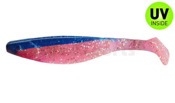 000216332 Kopyto-River 6" (ca. 16,0 cm) hot pink-glitter pearleffect / blue