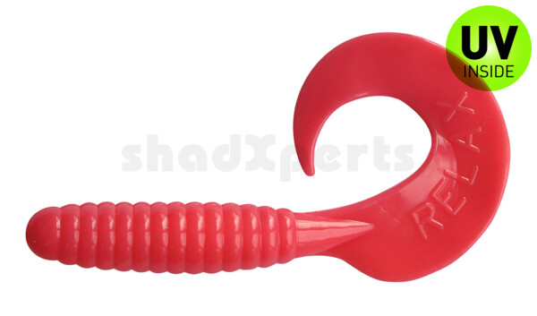 000608159 Twister 4" regulär (ca. 8,0 cm) japanese red