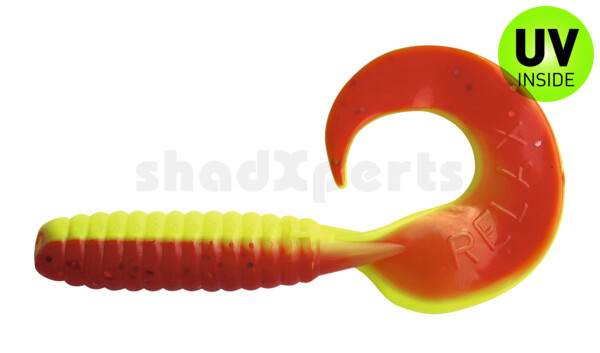 000508B905 Twister 4" laminiert (ca. 8,0 cm) silk / red-glitter