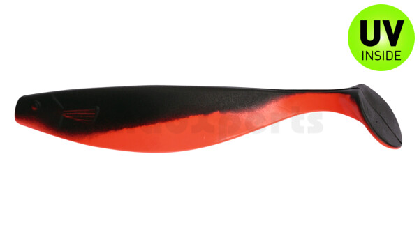 000416205 Xtra-Soft 6" (ca. 16,0 cm) superred / black