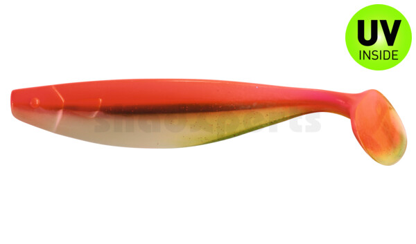 000416301 Xtra-Soft 6" (ca. 16,0 cm) pearl-watermelon-clear-pink