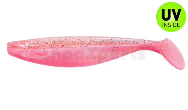 000416B300 Xtra-Soft 6" (ca. 16,0 cm) bubblegum / clear silver flake