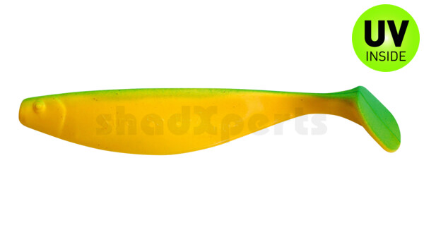 000418063 Xtra-Soft 7" (ca. 18,0 cm) gelb / grün
