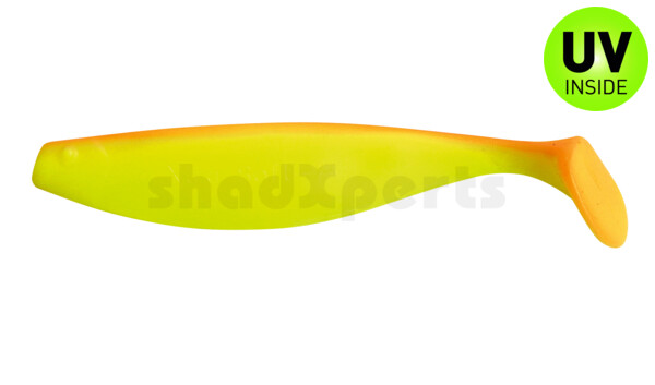 000418103 Xtra-Soft 7" (ca. 18,0 cm) fluogelb / orange