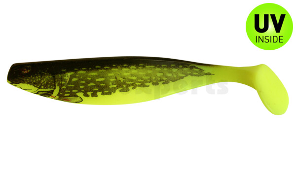 000416-055PI Xtra-Soft-Nature 6" (ca. 16,0 cm) silk / pike (olive)