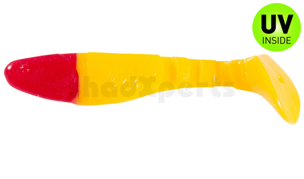 000208060RH Kopyto-Classic 3" (ca. 8,0 cm) yellow / red head
