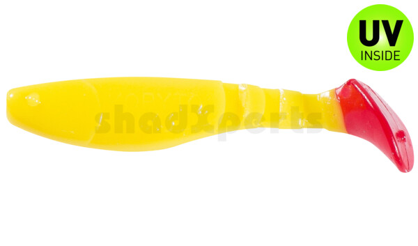 000208060RT Kopyto-Classic 3" (ca. 8,0 cm) yellow / red tail