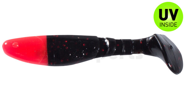 000208204RH Kopyto-Classic 3" (ca. 8,0 cm) black-red-glitter / red head