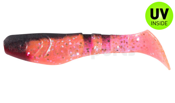 000208331 Kopyto-Classic 3" (ca. 8,0 cm) hot pink-glitter pearleffect / black