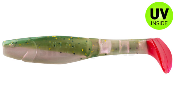 000211B003RT Kopyto-Classic 4" (ca. 11,0 cm) pearl / rainbowtrout / red tail