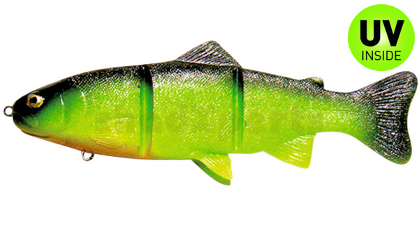 PL20CH Castaic-Platinum 20,5 cm - Chartreuse fast sinking