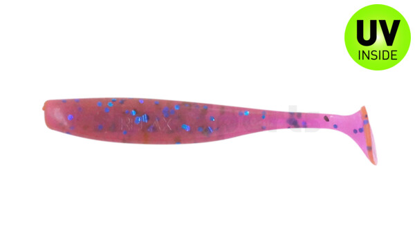 003407175 Bass Shad 2,5“ (ca. 7 cm) crawfish-violett-electric blue-Glitter