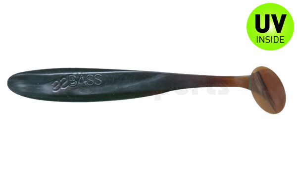 003408091 Bass Shad 3“ (ca. 9 cm) motoroil