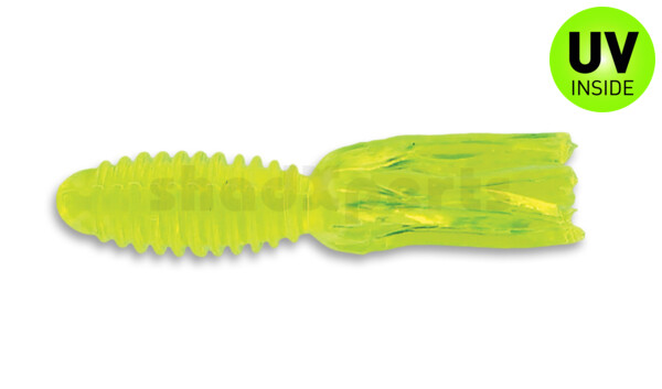001606011 Slab Tube 1.75"  (ca. 4,5 cm) Chartreuse