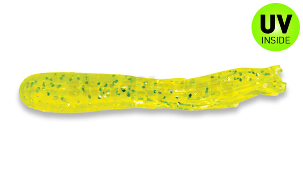 001604009 Crappie Tube 1.5" (ca. 3 cm) Chart Sparkle