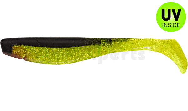 000220067 Kopyto-Classic 8" (ca. 20,0 cm) chartreuse-glitter / black