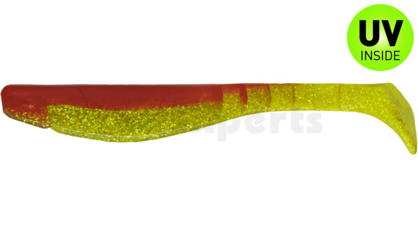 000220068 Kopyto-Classic 8" (ca. 20,0 cm) grün(chartreuse)-Glitter / rot