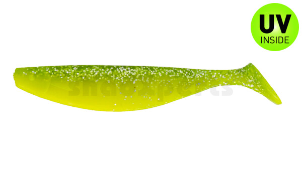 000416469 Xtra-Soft 6" (ca. 16,0 cm) silk-lime-glitter