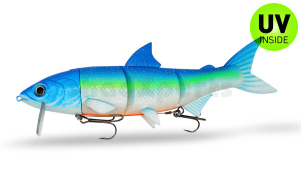 HYRO18FB RenkyOne - Hybrid Fishing Lure 7" (ca. 18 cm) slow sinking Funky Blue