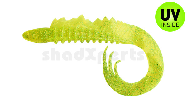 001908066 Viper 3" (ca. 8,0 cm) grün(chartreuse)-Glitter