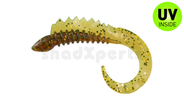 001915092 Viper 6" (ca. 15,0 cm) motoroil gold glitter