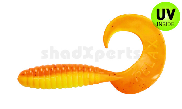 000508B033 Twister 4" laminiert (ca. 8,0 cm) silk / orange-silver flake