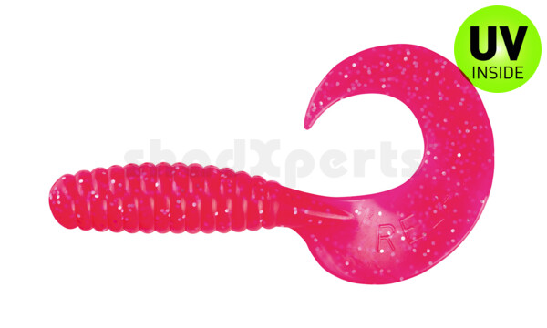 000613042 Xtra Fat Grub 5,5" regular (ca. 13,0 cm) hot pink glitter