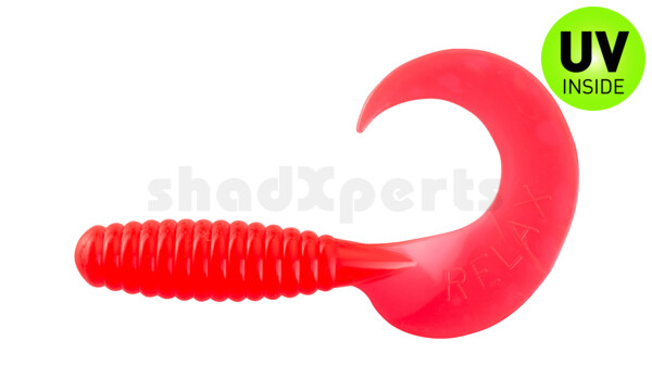 000613095 Xtra Fat Grub 5,5" regulär (ca. 13,0 cm) superred