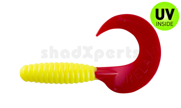 000613097 Xtra Fat Grub 5,5" regular (ca. 13,0 cm) silk / red tail