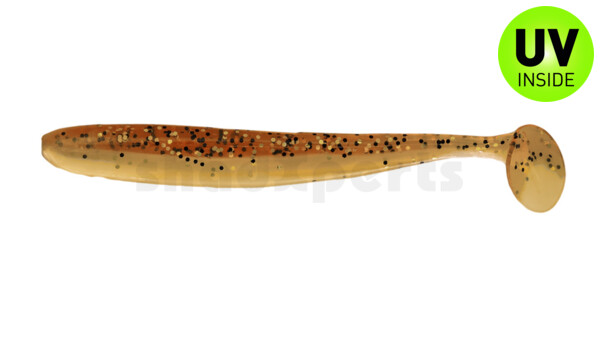 003413B023 Bass Shad 4,5“ (ca. 13 cm) goldpearl / motoroil glitter