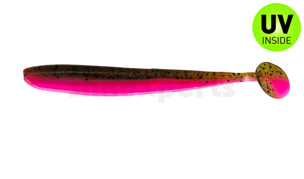 003413B316 Bass Shad 4,5“ (ca. 13 cm) bubblegum / baby bass