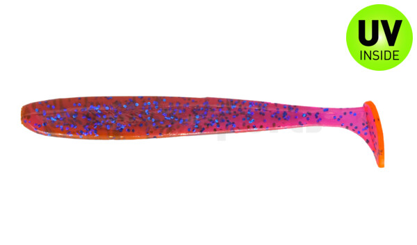 003413175 Bass Shad 4,5“ (ca. 13 cm) crawfish-violett-electric blue-glitter