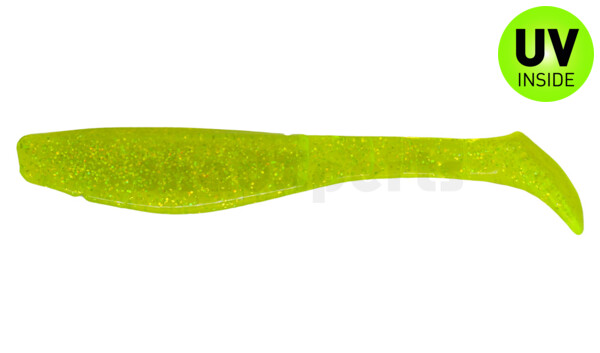 000220066 Kopyto-Classic 8" (ca. 20,0 cm) chartreuse-glitter