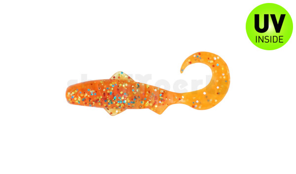 000935B307 Banjo Twister 1" (ca. 3,5 cm) Carrot Shad