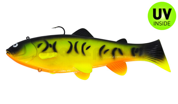 SBT10FT Castaic-Swim-Bait-Trout-10cm sinking Firetiger