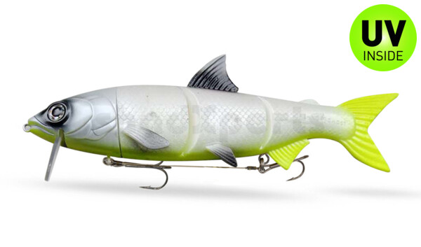 HYRO25LC RenkyOne - Hybrid Fishing Lure 10" (ca. 25 cm) slow sinking Lemon Cream