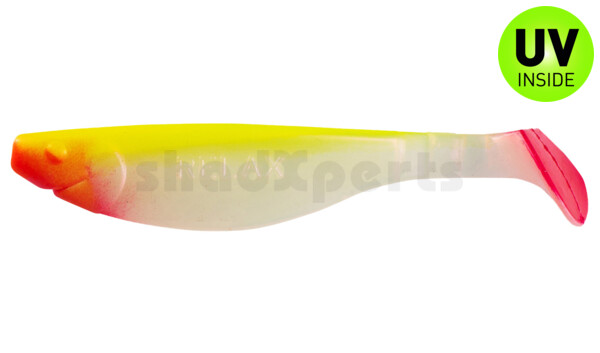 000214018 Kopyto-River 5" (ca. 13,0 cm) perl / fluogelb