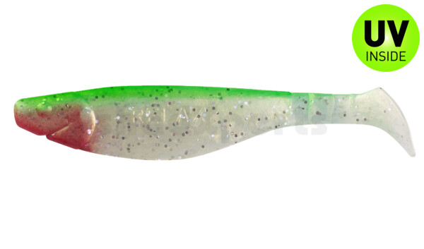 000214052 Kopyto-River 5" (ca. 13,0 cm) goldperl-Glitter / grün