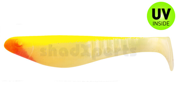000812030 Shark 4" (ca. 11,0 cm) goldperl / fluogelb